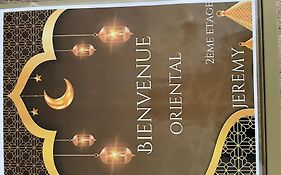 T2 refait à neuf sur le thème oriental